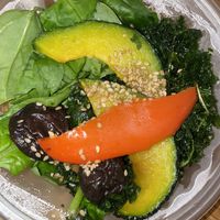 Veggies  at Hinodeya Ramen - Downtown in San Francisco