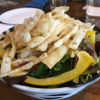 Salad at Hinodeya Ramen - Downtown in San Francisco