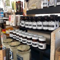 All vegan at La Esmeralda in Metepec