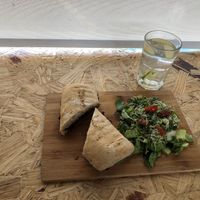 Healthy breakfast  at La Esmeralda in Metepec