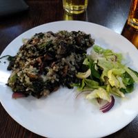 Risotto at Cafe 115 in Fort William