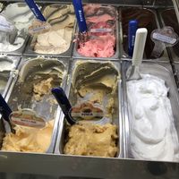 5 vegan flavors at Gelateria Amore Mio in Vernazza