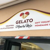 Store front at Gelateria Amore Mio in Vernazza