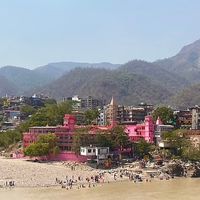   at Little Buddha in Rishikesh