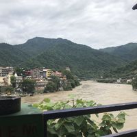 Comes with a great view at Little Buddha in Rishikesh