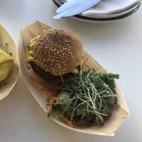 Burger  at Blended in Cape Town