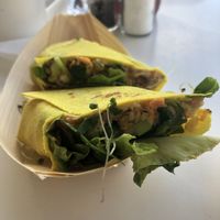 Wrap  at Blended in Cape Town