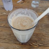 Vanilla milkshake at Blended in Cape Town