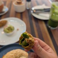 Really tasty but definitely spicy! at Blended in Cape Town