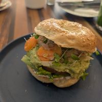 Komchi avo bagle at Blended in Cape Town
