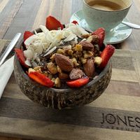 Vanilla Smoothie Bowl  at Blended in Cape Town
