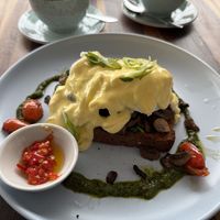 Eggy Benny Special  at Blended in Cape Town