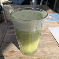 Pineapple flush at Blended in Cape Town