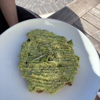 Avo on toast   at Blended in Cape Town