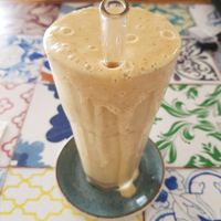 Vanilla dream smoothie. So delicous at Blended in Cape Town