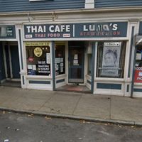  at Thai Cafe Lynn in Lynn