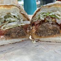 70 meatball vegan  at Ike's in Vacaville