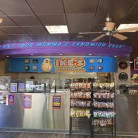 Front counter  at Ike's in Vacaville