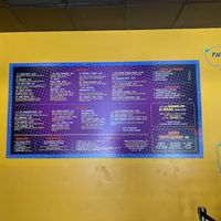 Menu board at Ike's in Vacaville