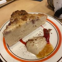 Delicious cake  at Tsubame Kissashitsu in Kurashiki