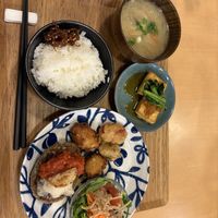   at Tsubame Kissashitsu in Kurashiki