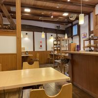 Inside  at Tsubame Kissashitsu in Kurashiki