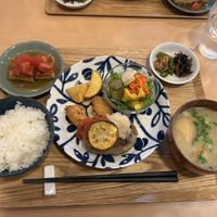   at Tsubame Kissashitsu in Kurashiki