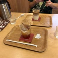 Tea soda  at Tsubame Kissashitsu in Kurashiki