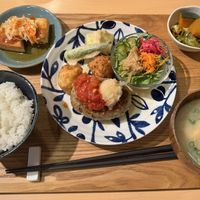   at Tsubame Kissashitsu in Kurashiki