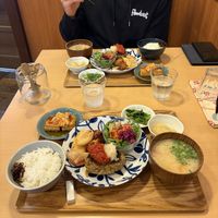   at Tsubame Kissashitsu in Kurashiki