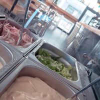 Homemade Hummus at Falafel Place in Tel Aviv