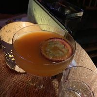 Pornstar martini slush at Rum Club in Utrecht