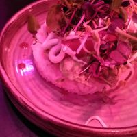 "salmon" dish at Rum Club in Utrecht