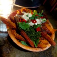 Portobello Fries at Rum Club in Utrecht