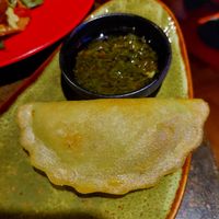 Empanada at Rum Club in Utrecht