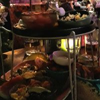 Selection of dishes. at Rum Club in Utrecht