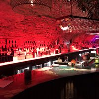 Bar area  at Rum Club in Utrecht