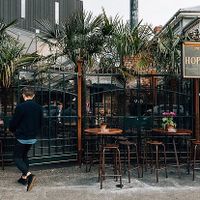 Hoppers Garden Bar  at Hoppers Garden Bar in Auckland