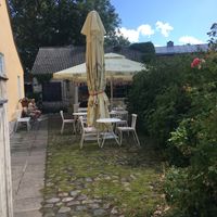 Atmosphere  at Good Mood Food in Kuressaare