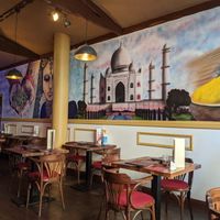 Interior at Obsession of India in Glasgow