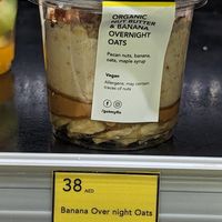 Only vegan option at DXB - FIX - T3 - B3 in Dubai