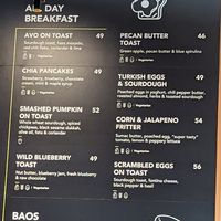 Smashed pumpkin toast at DXB - FIX - T3 - B3 in Dubai