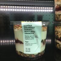 Breakfast Parfait at DXB - FIX - T3 - B3 in Dubai
