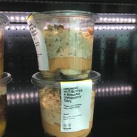 Nut Butter Overnight Oats at DXB - FIX - T3 - B3 in Dubai