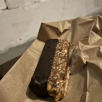 Vegan snicker take-away  at Bali Buda in Ungasan