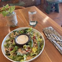 Green bowl   at Bali Buda in Ungasan