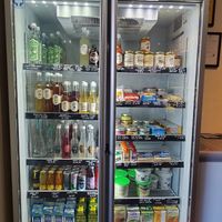 Tons of drinks incl. Kombucha and soy at Bali Buda in Ungasan