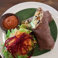Brekkie Burrito at Bali Buda in Ungasan