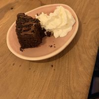 Brownie at Mocca in Venlo