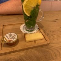 Citrus mint tea at Mocca in Venlo